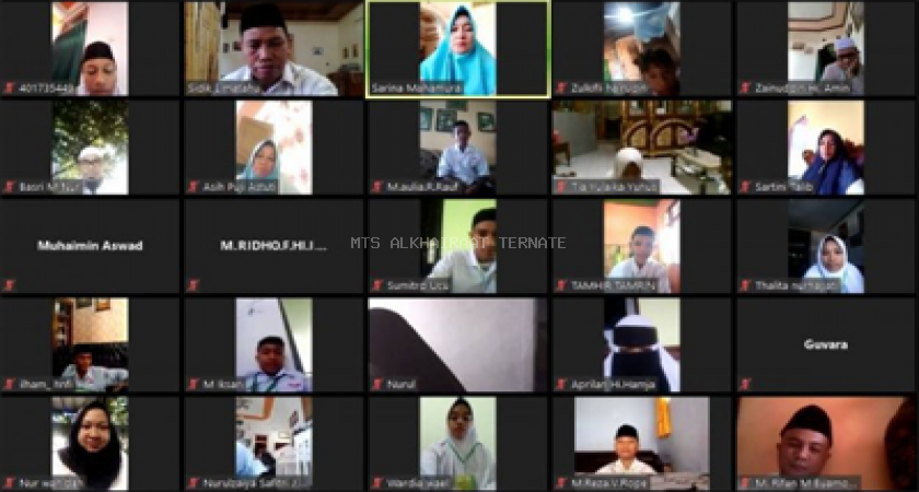MTs Alkhairaat Kalumpang Satu-Satunya Sekolah yang Laksanakan UMBK di Ternate